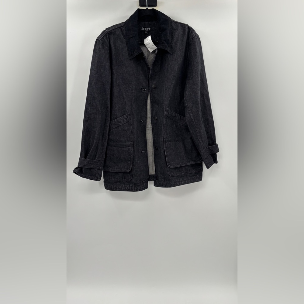 J.Crew Denim Barn Jacket™ - Picture 8 of 9
